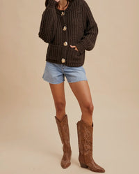 Mocha Sweater