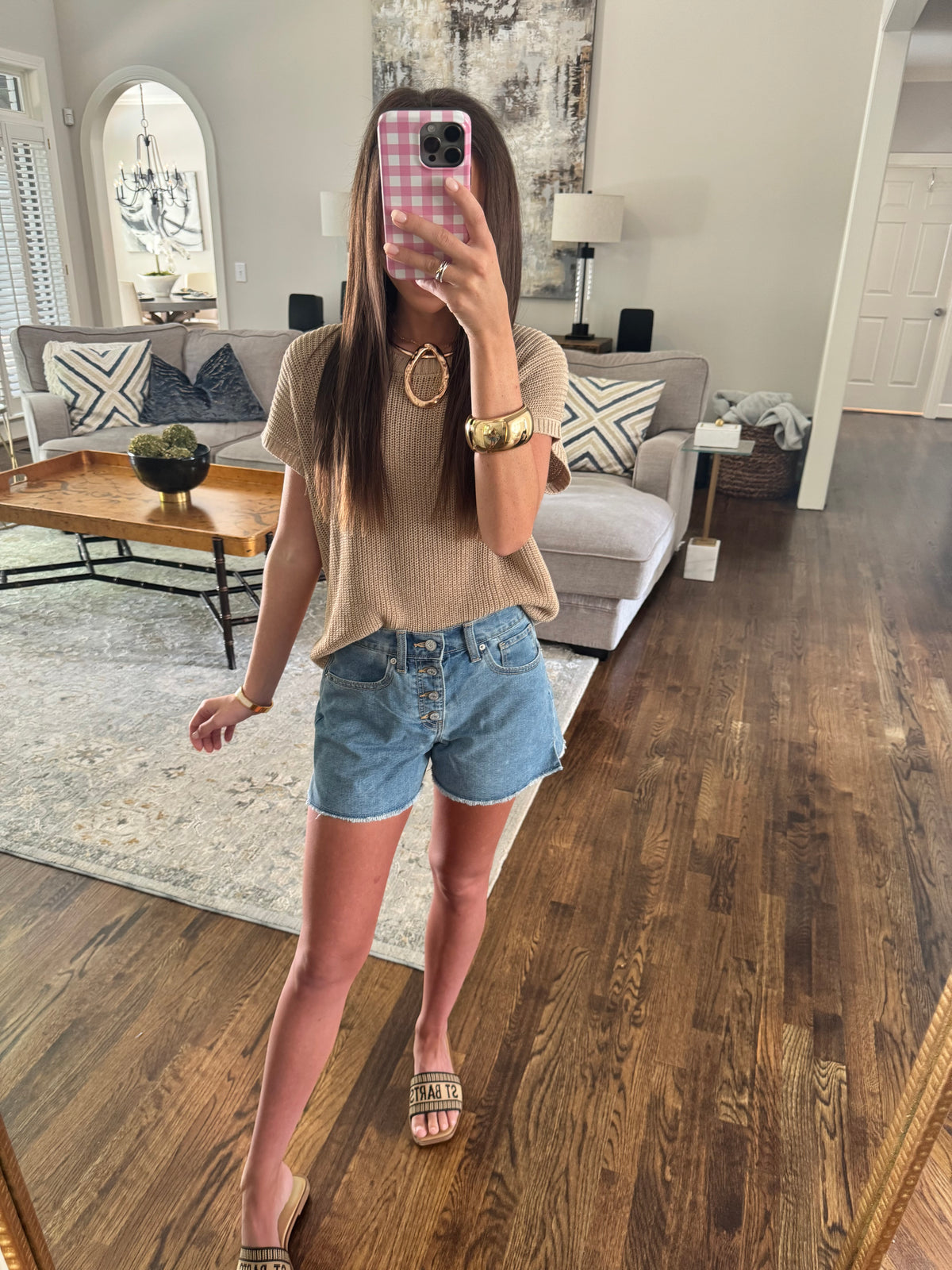 Crochet Sweater Top