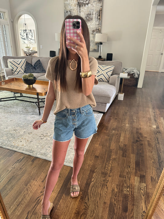 Crochet Sweater Top