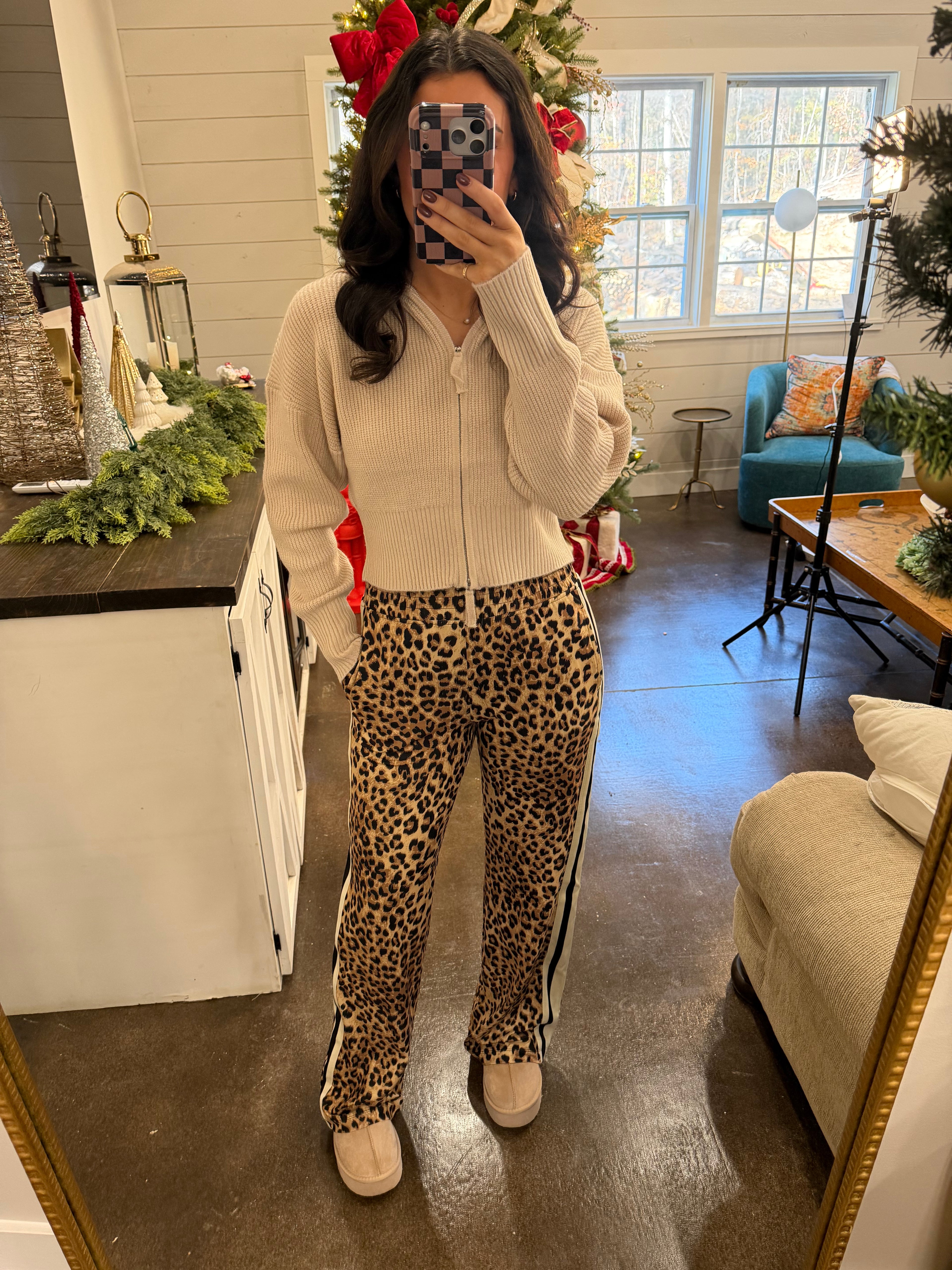 Cheetah Pants