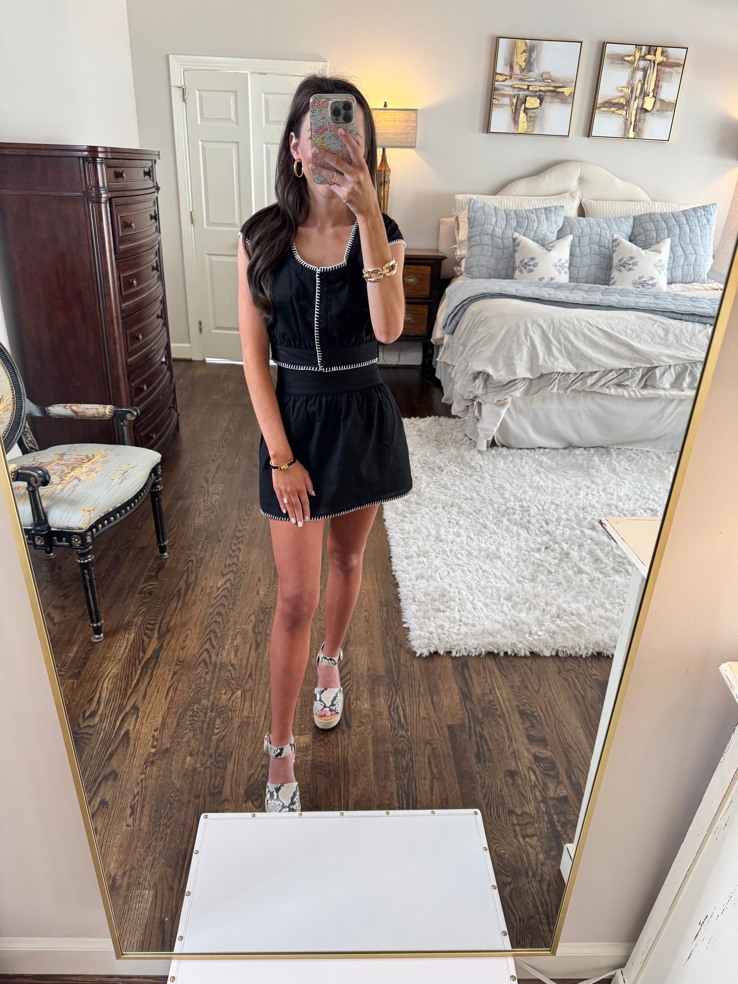 Black & Cream Set