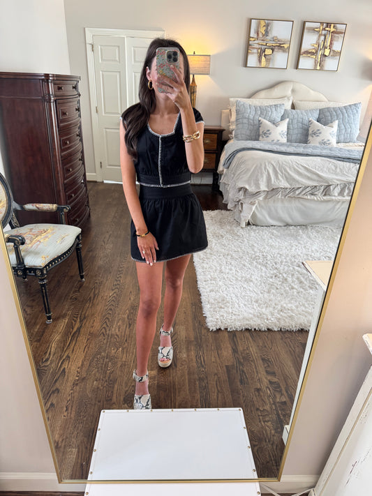 Black & Cream Set
