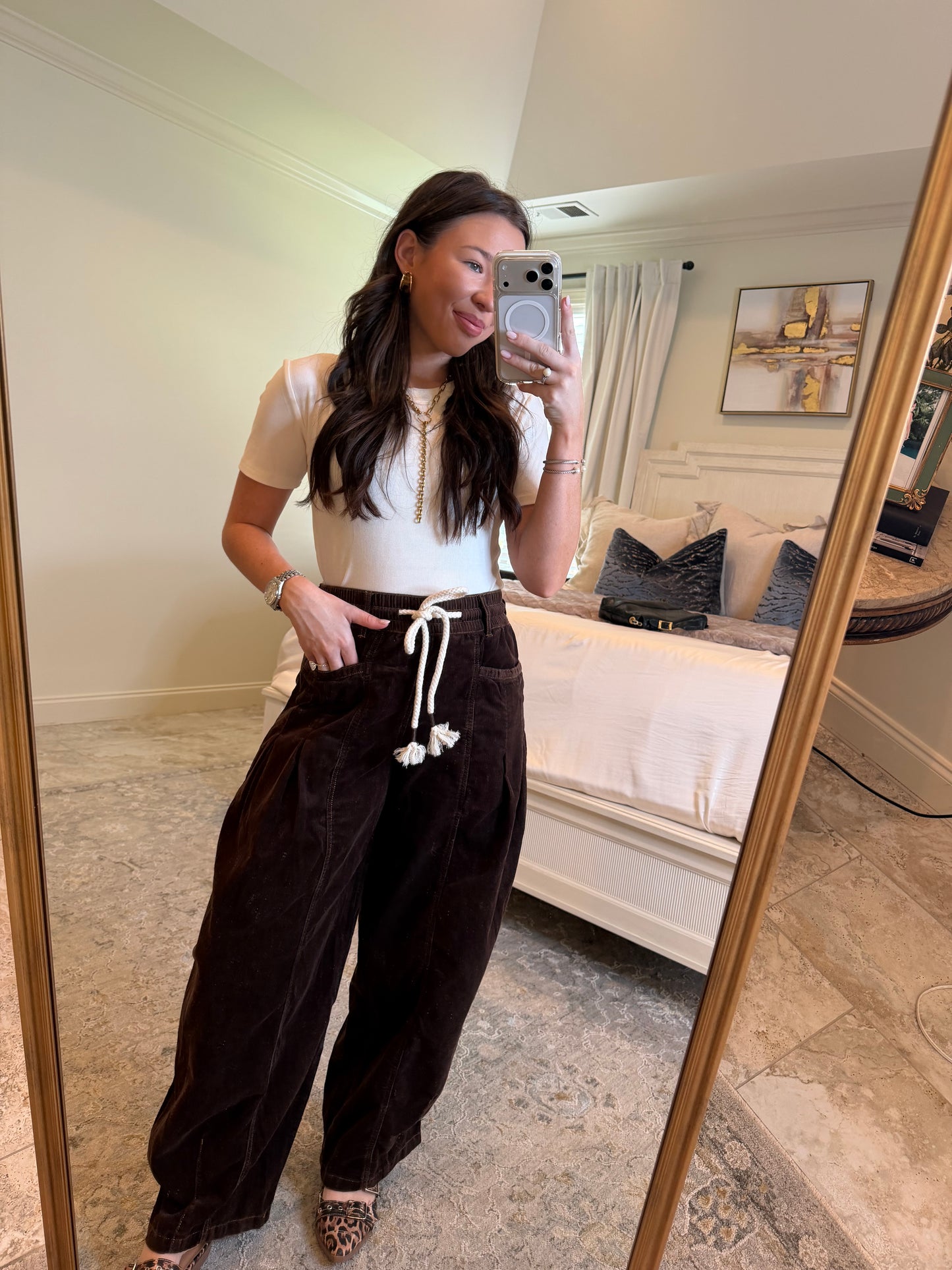 Corduroy Works Pants