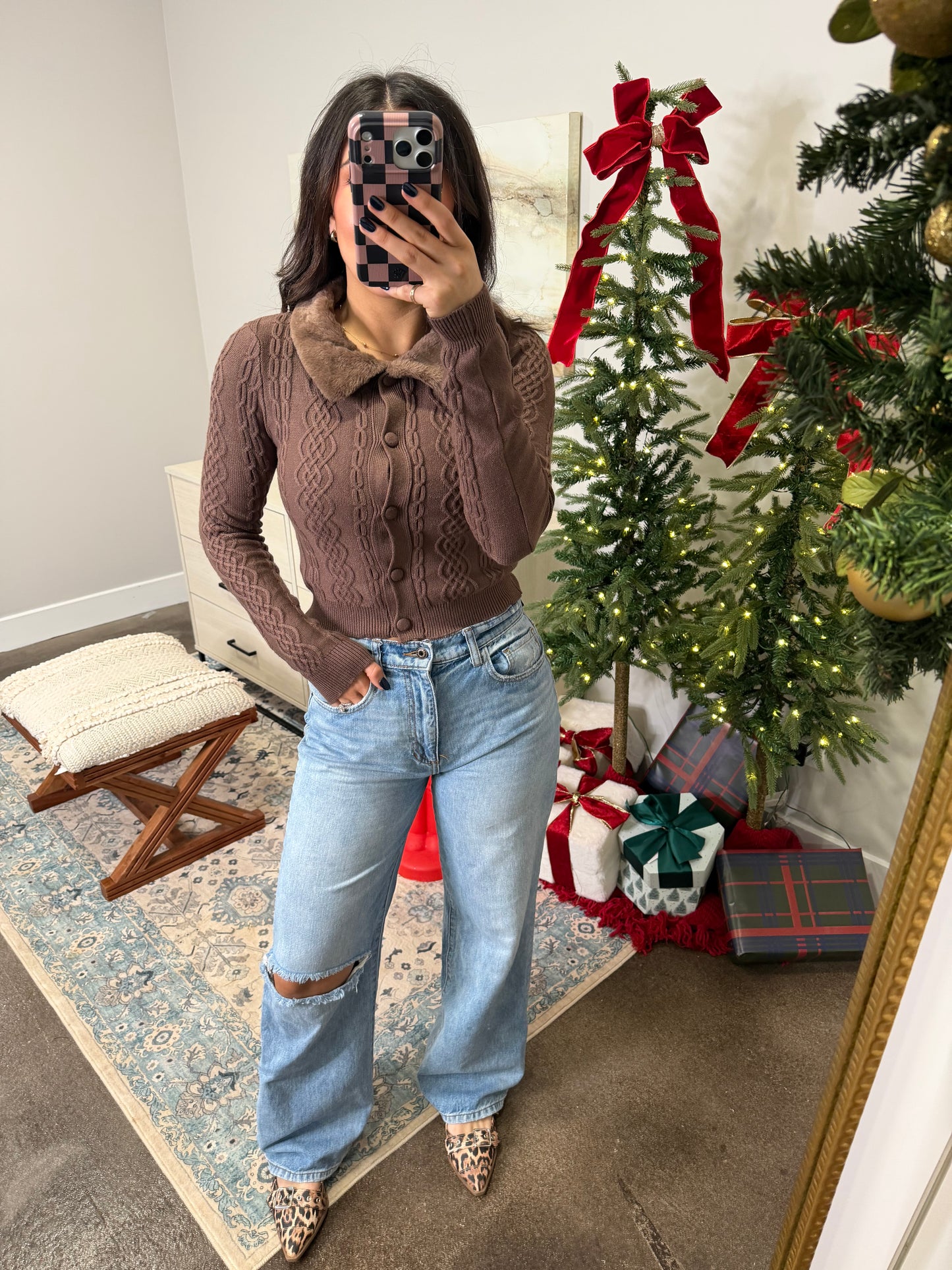 Millie Fur Sweater