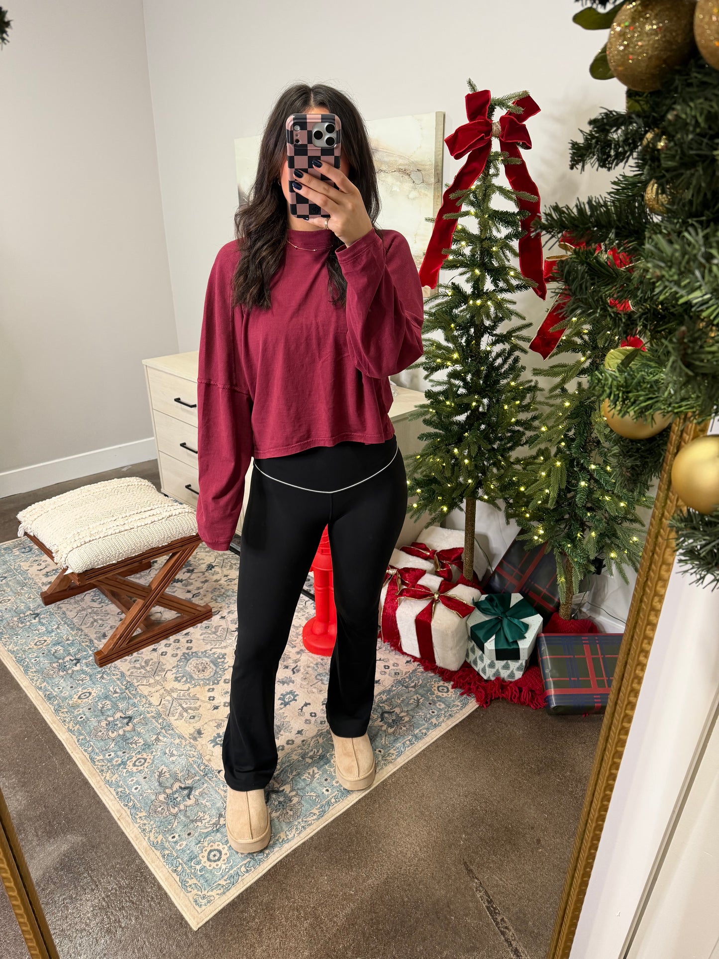 Black Yoga Pants