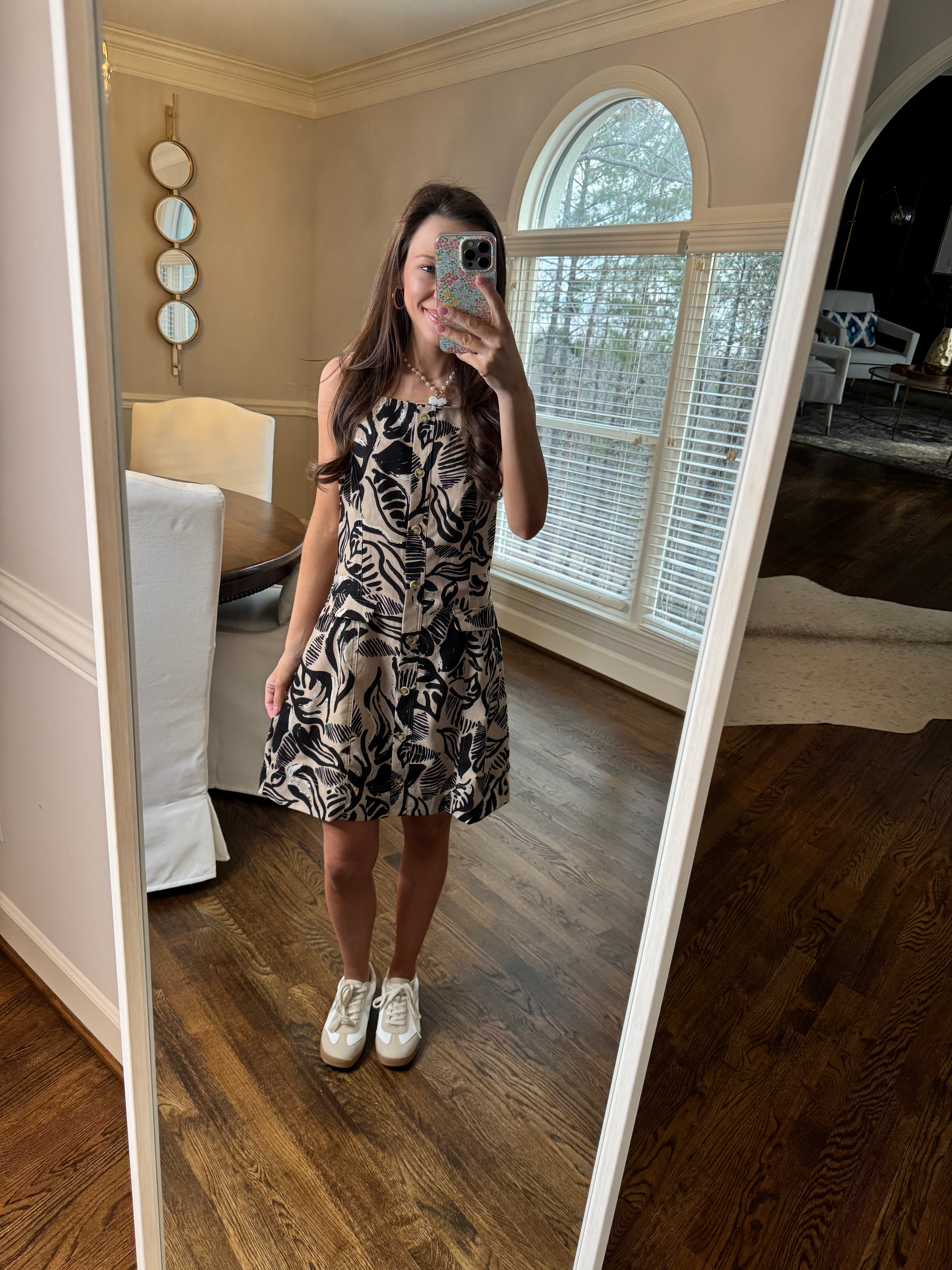 Rachel Tropical Dress