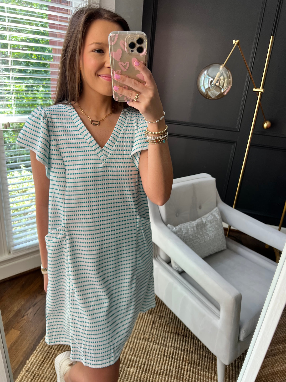 Green Grace Dress ( Final sale)