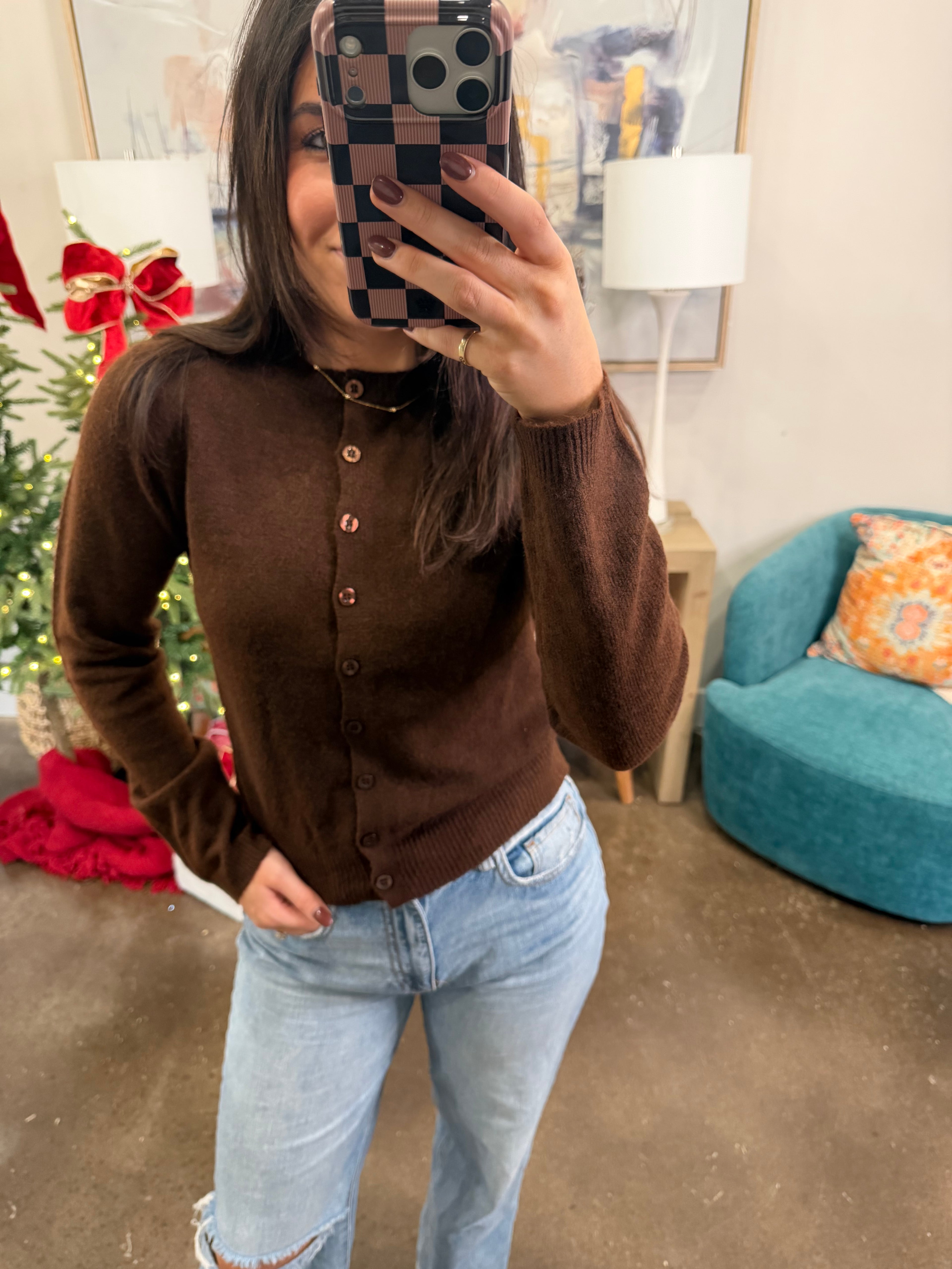Mocha Brown Sweater