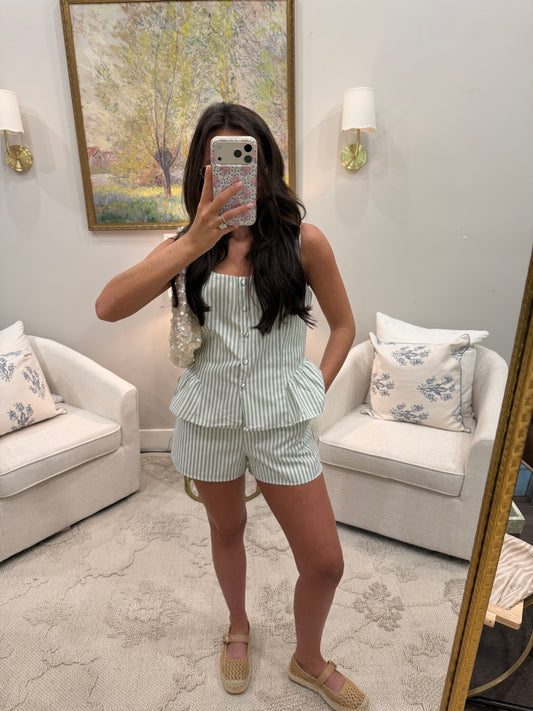 Remi Striped Set