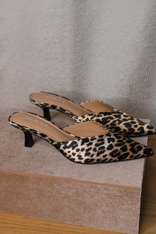 Cheetah Heels