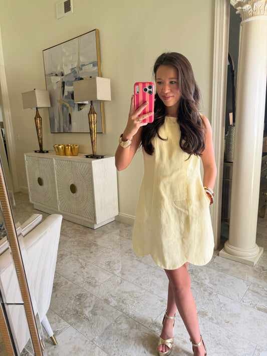 The Golden Moment Dress