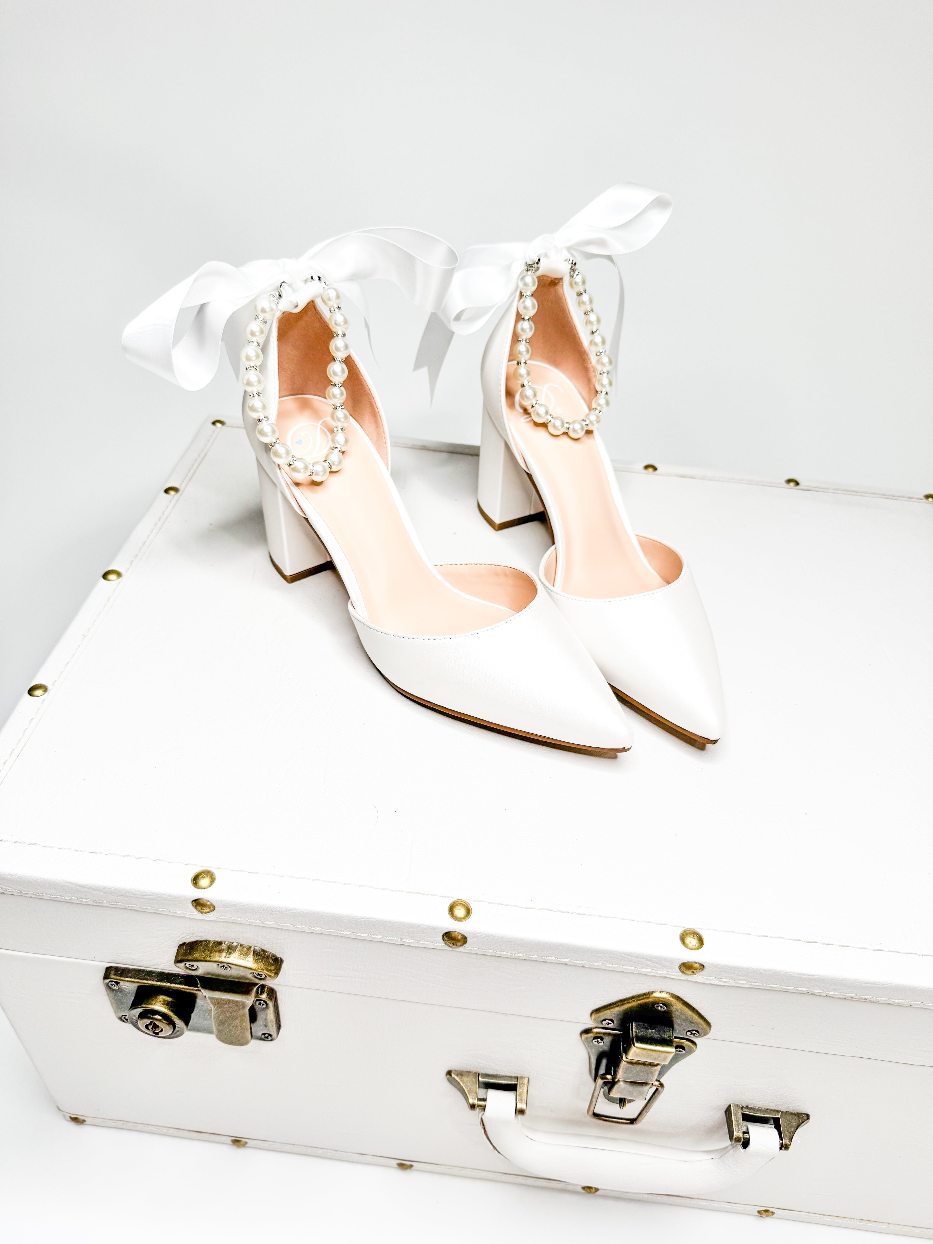 Pearl Bridal Shoes