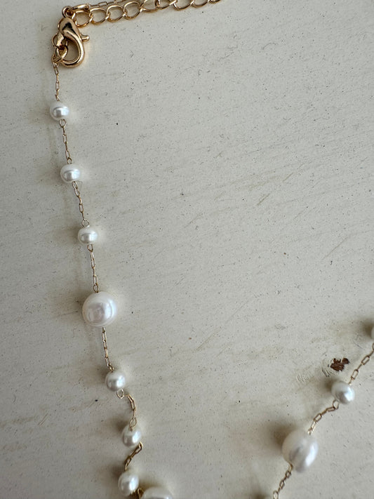 Pearl Beaded Necklace