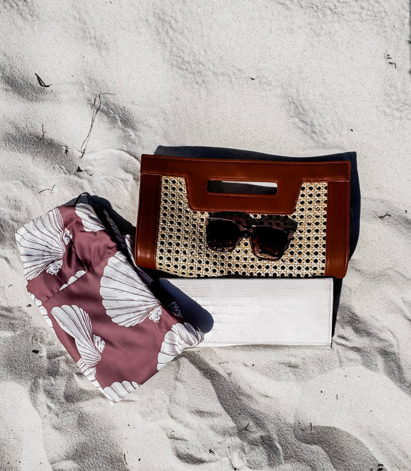 Misty Rainbow Clutch