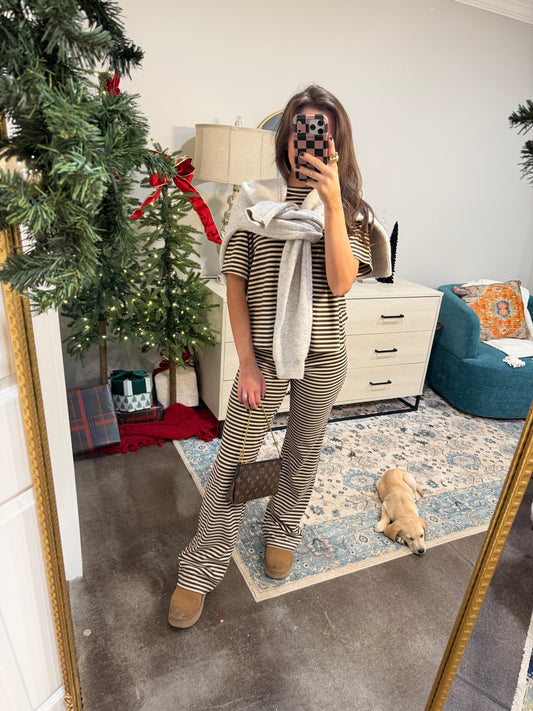 Striped Weekday Set