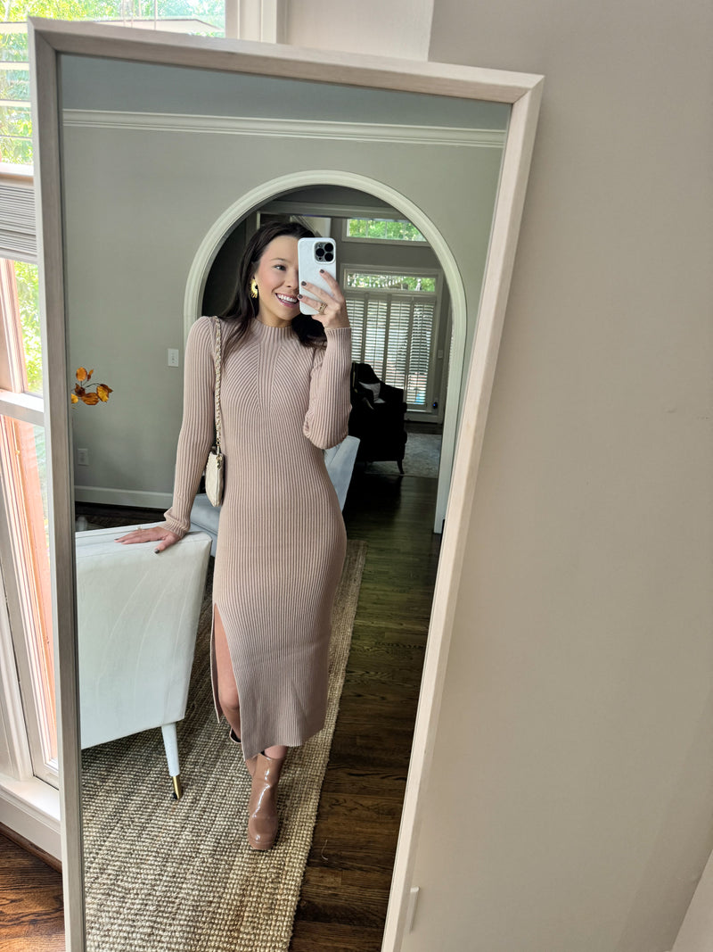 Amy Maxi Sweater Dress