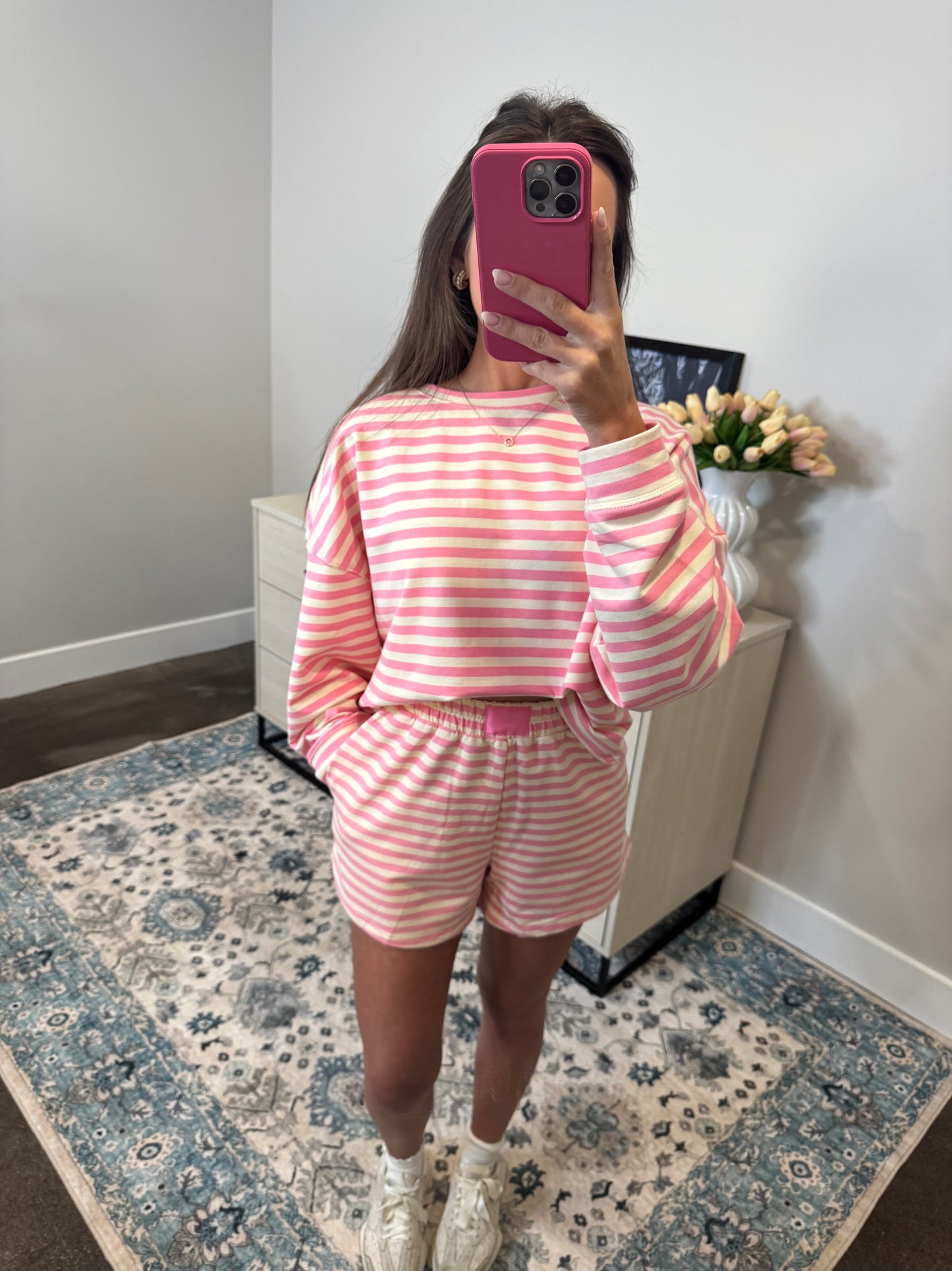 Friday Striped Set