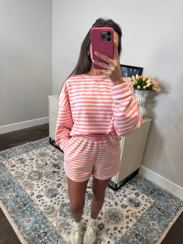 Friday Striped Set