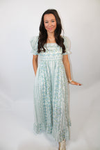 Baby Blue Maxi Dress