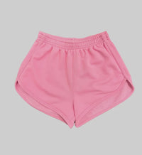 Bubblegum pink active shorts