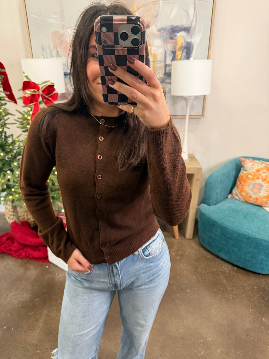 Mocha Brown Sweater
