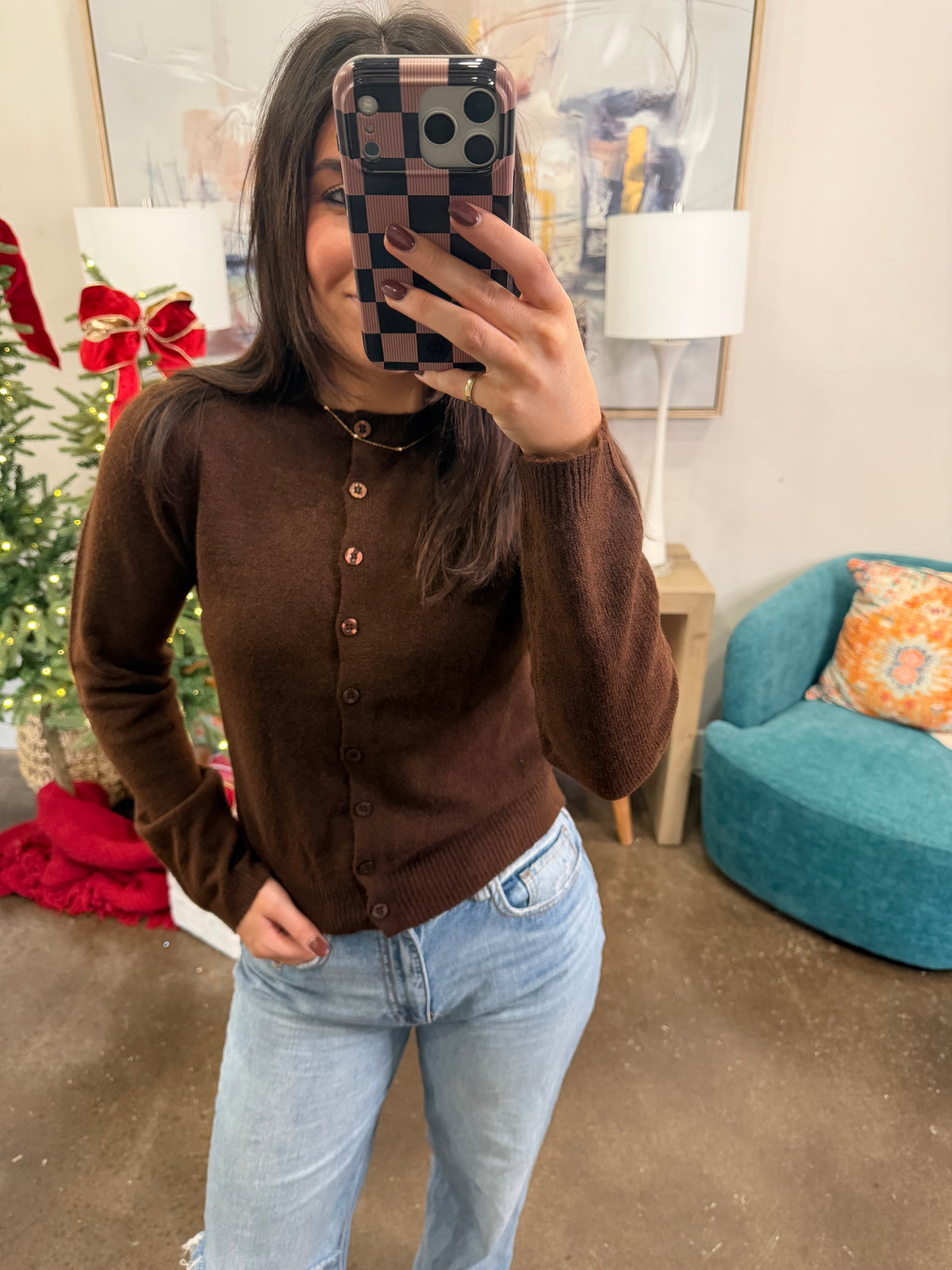 Mocha Brown Sweater