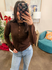 Mocha Brown Sweater