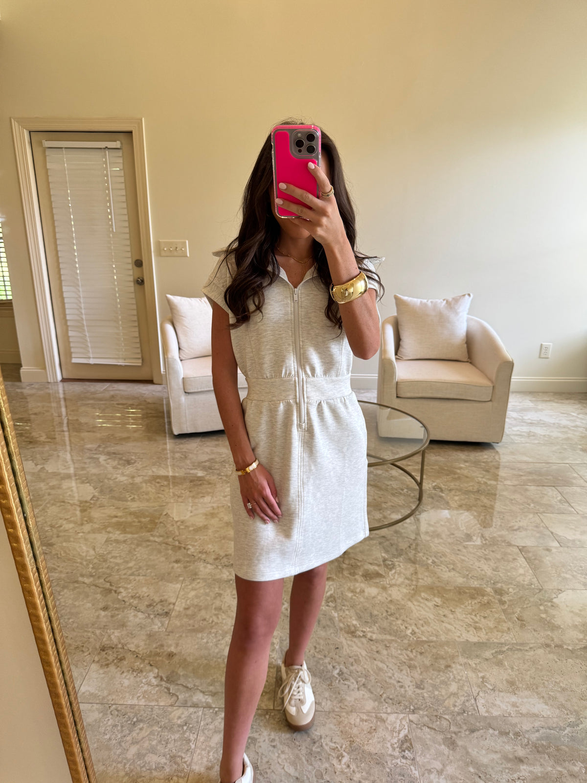 Charlotte Active Grey Dress