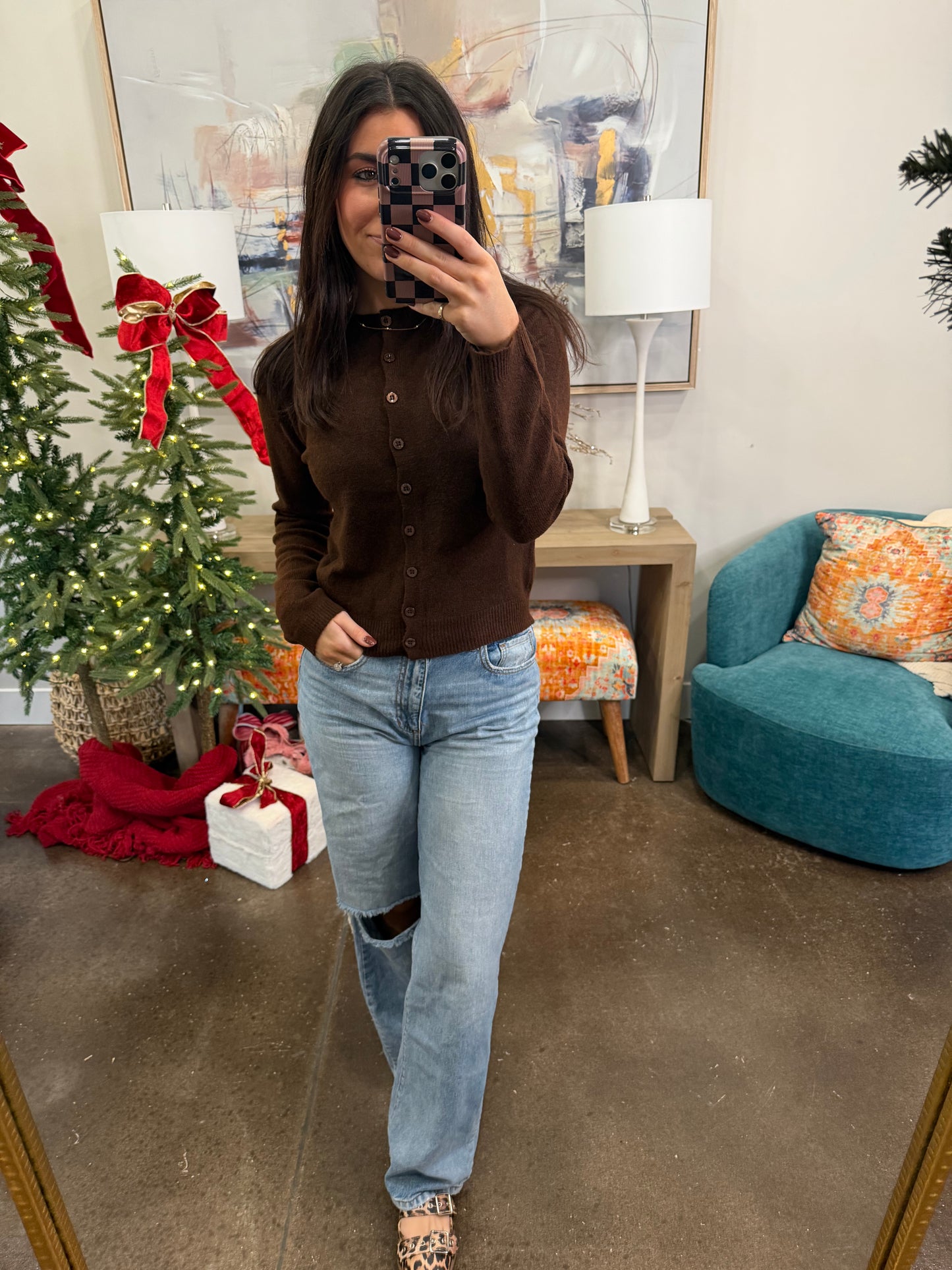 Mocha Brown Sweater