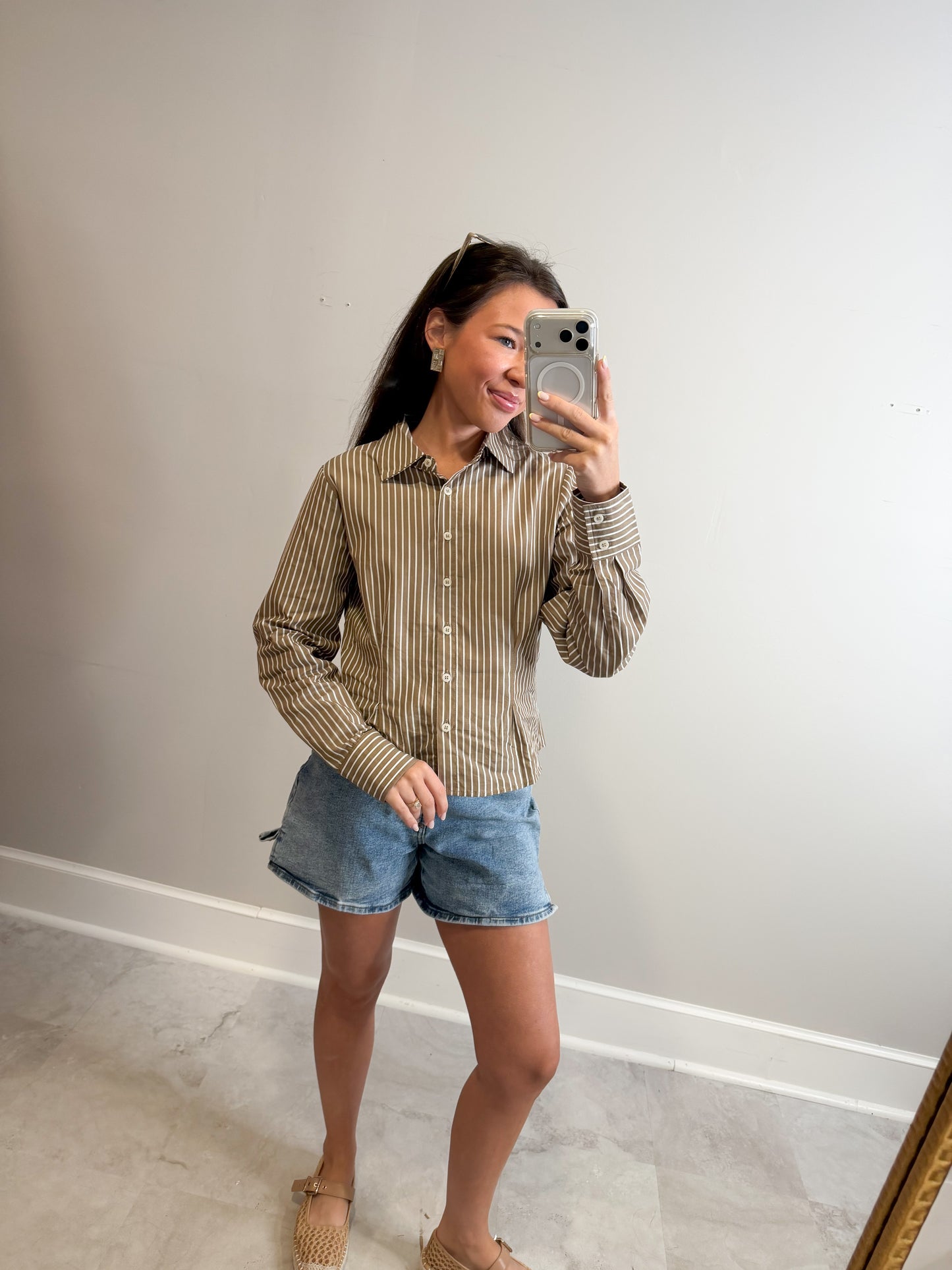 Hayride Ready Button Down