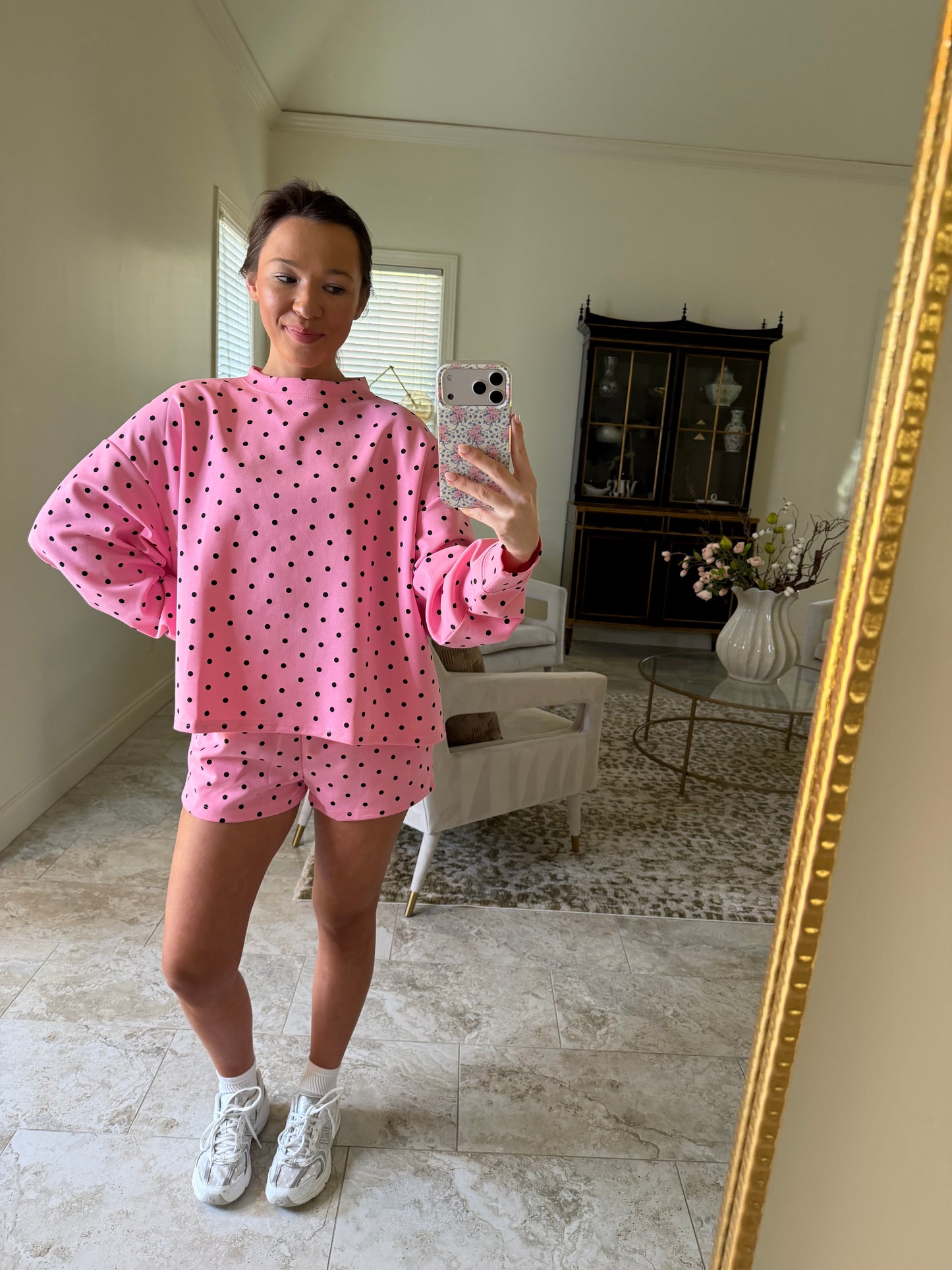 Polka Dot Set