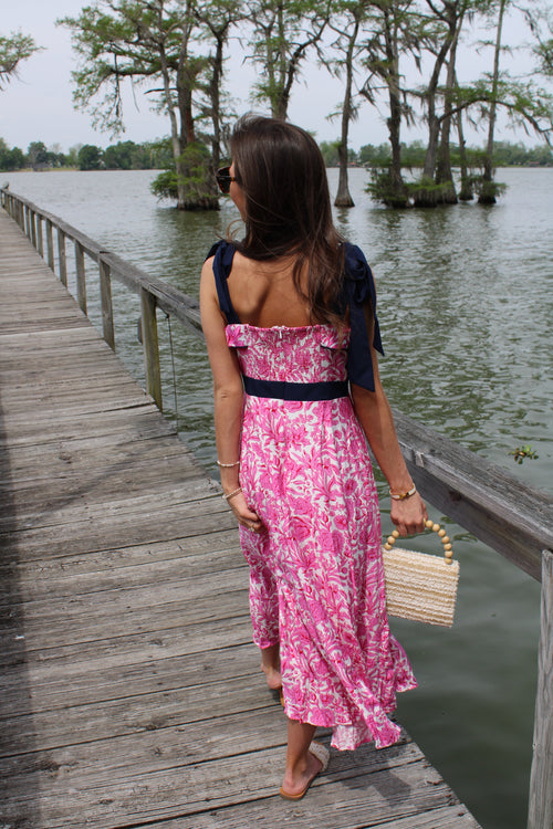 St John Midi Dress