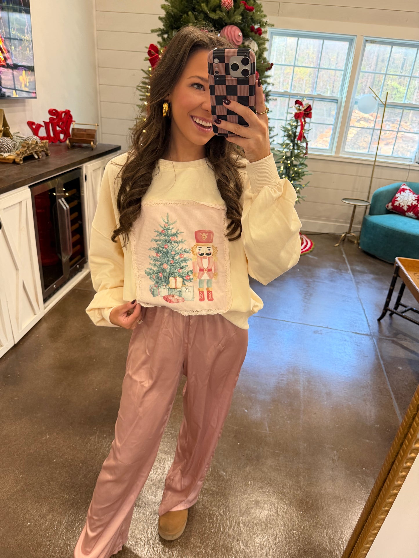 Pink Nutcracker