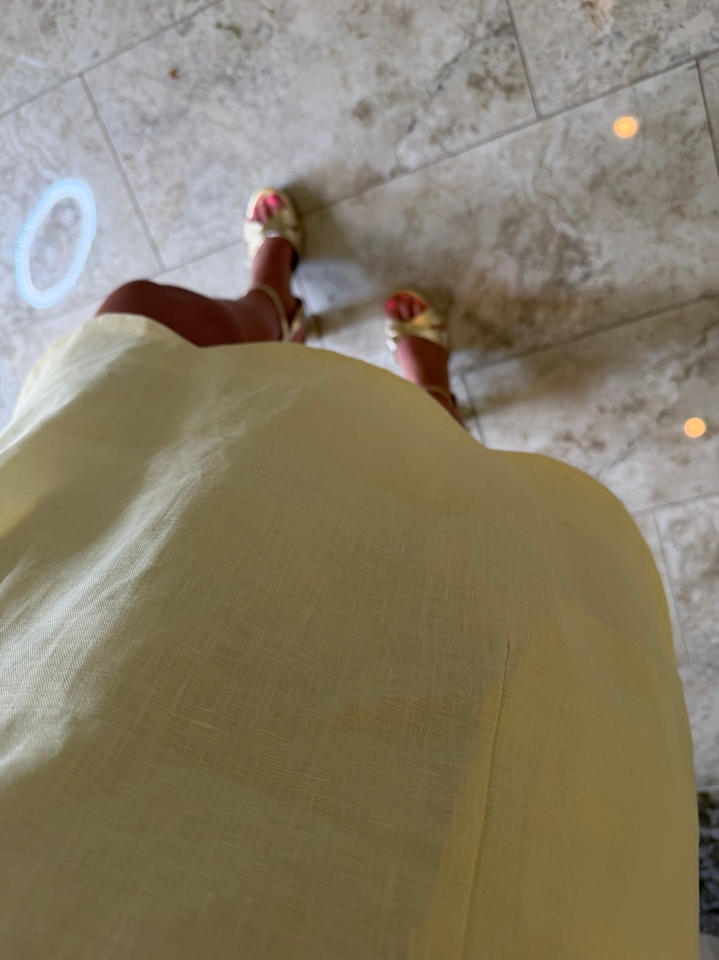The Golden Moment Dress