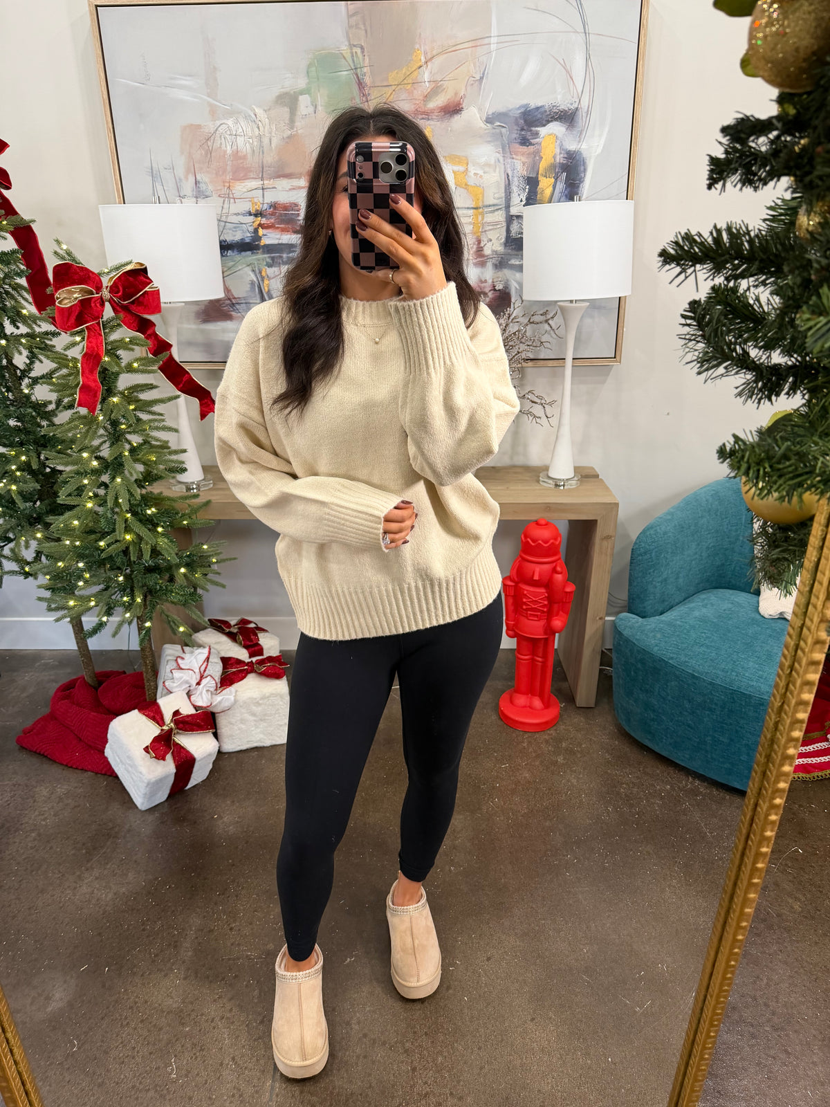 Bone Blakely Sweater