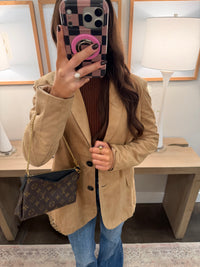 Amber Suede Jacket