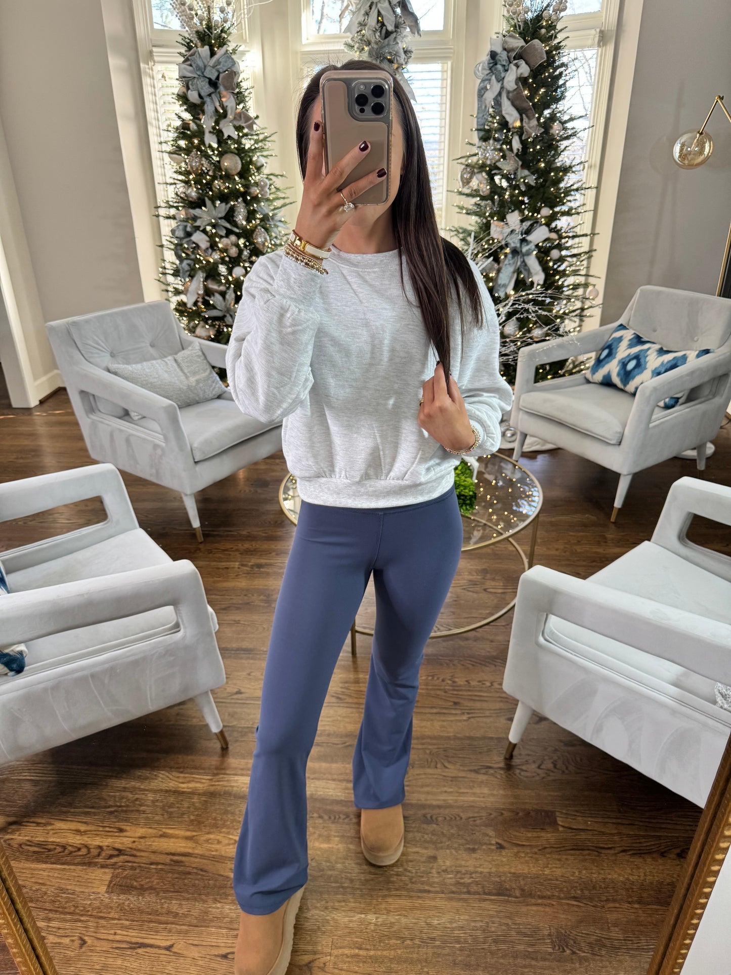 Gray Mattie Sweatshirt