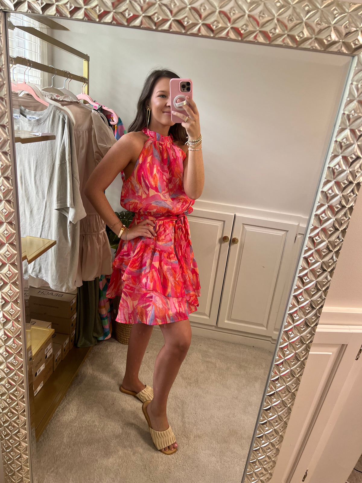 Samantha Floral Dress