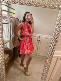 Samantha Floral Dress