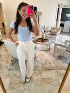 Dressy White Pants