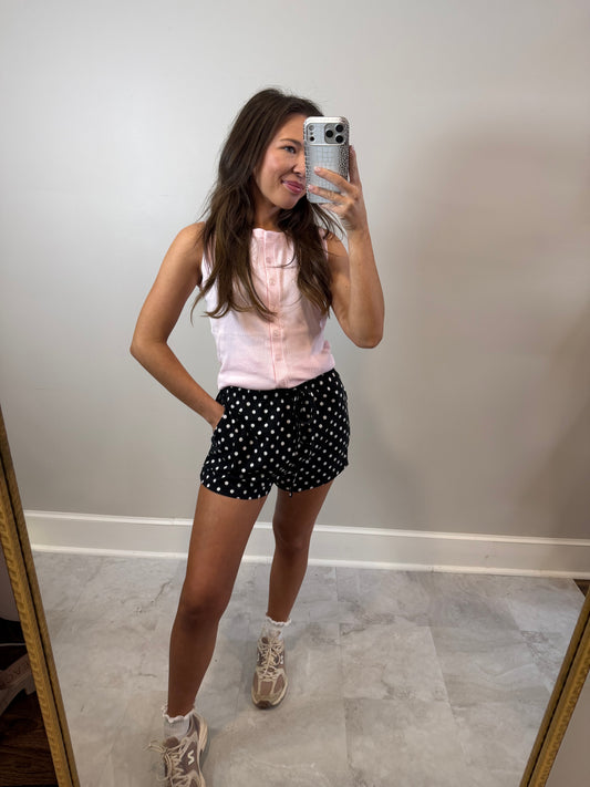 Pink Spring Active Tank