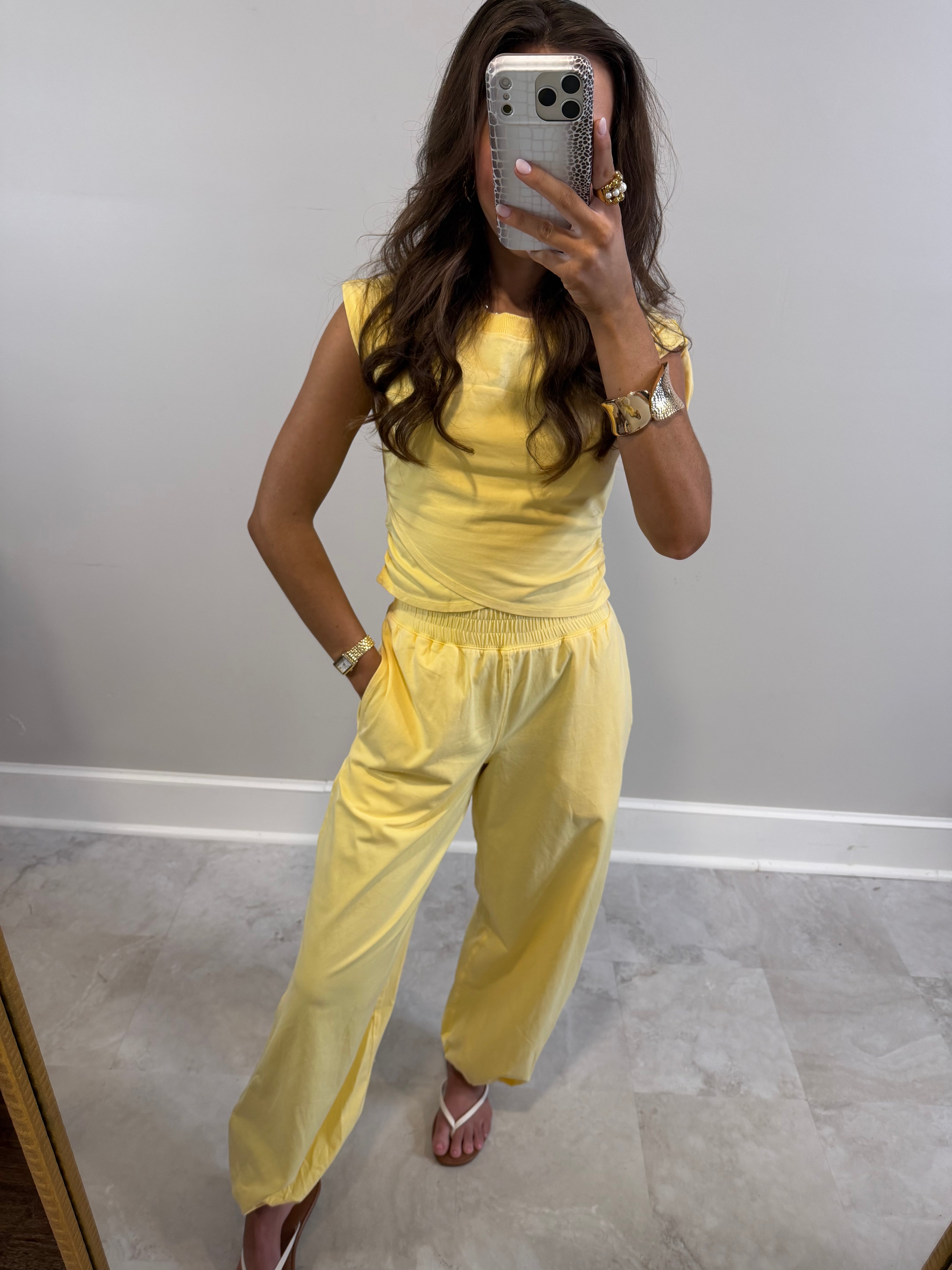 Yellow Lemon Set