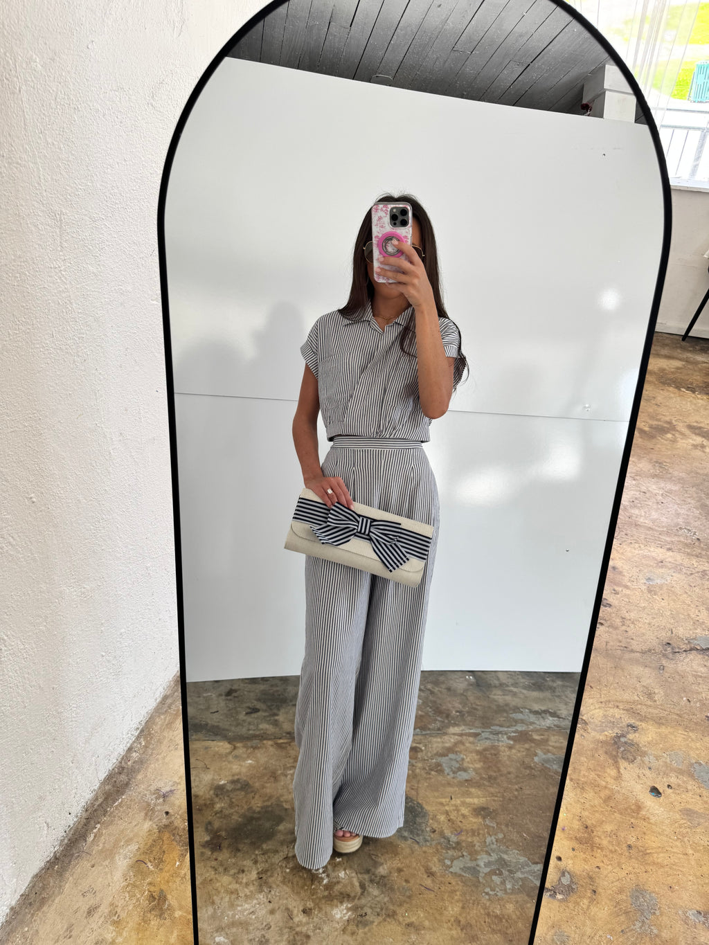 Blue & White American Set