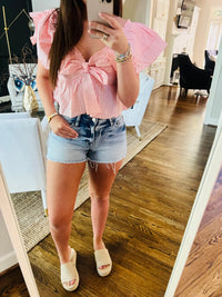 Ellie Ruffled Top