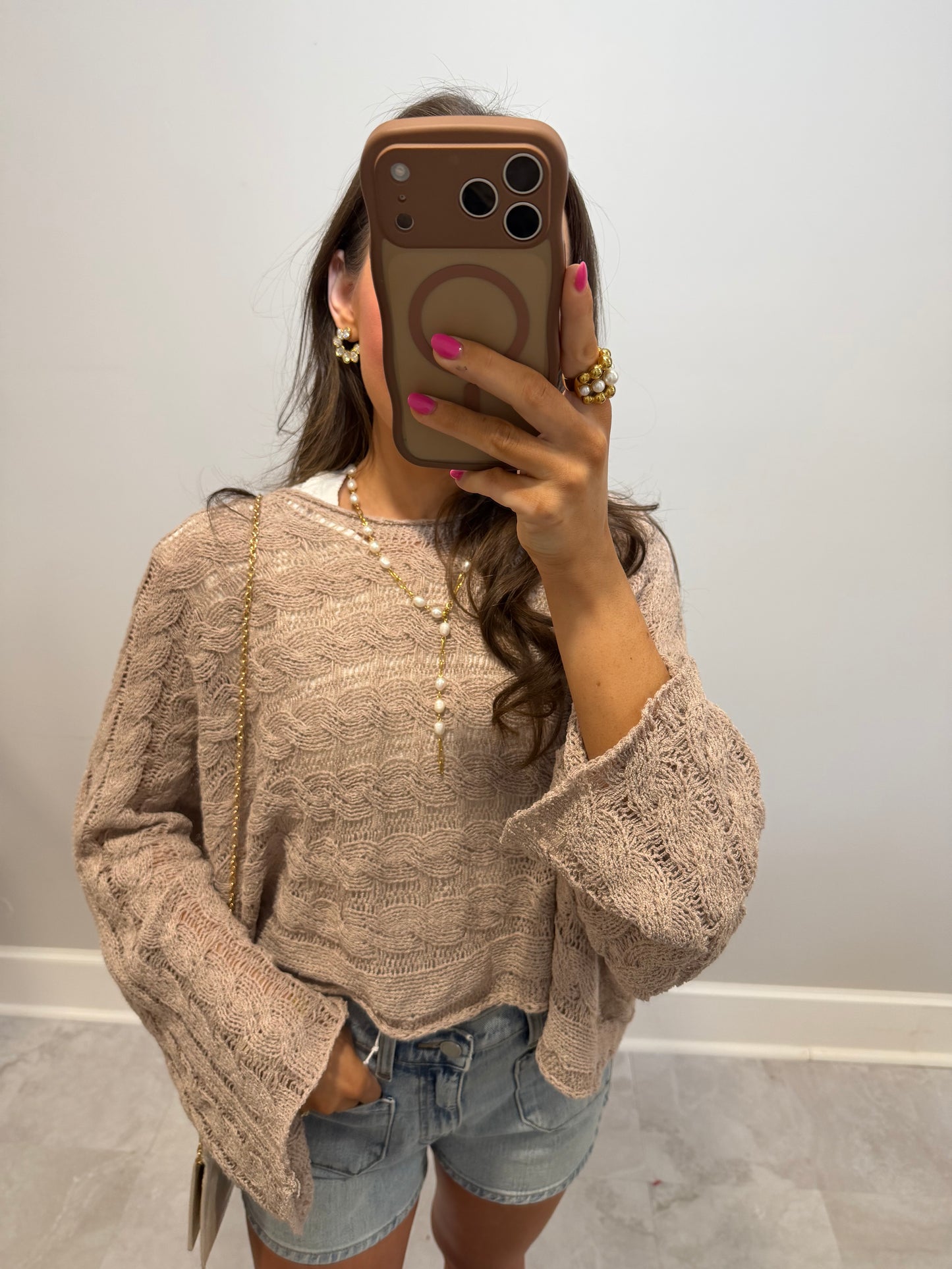 Kyndall Sweater Top