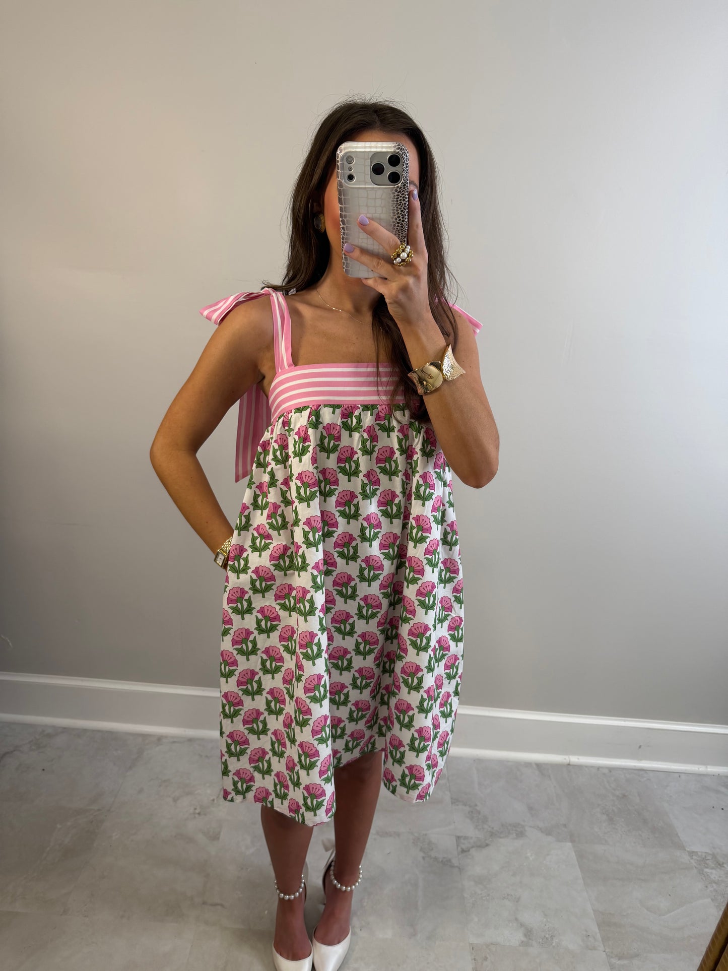 Floral Rose Dress