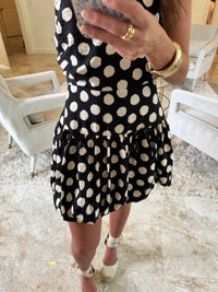 Polka Dot Bubble Dress