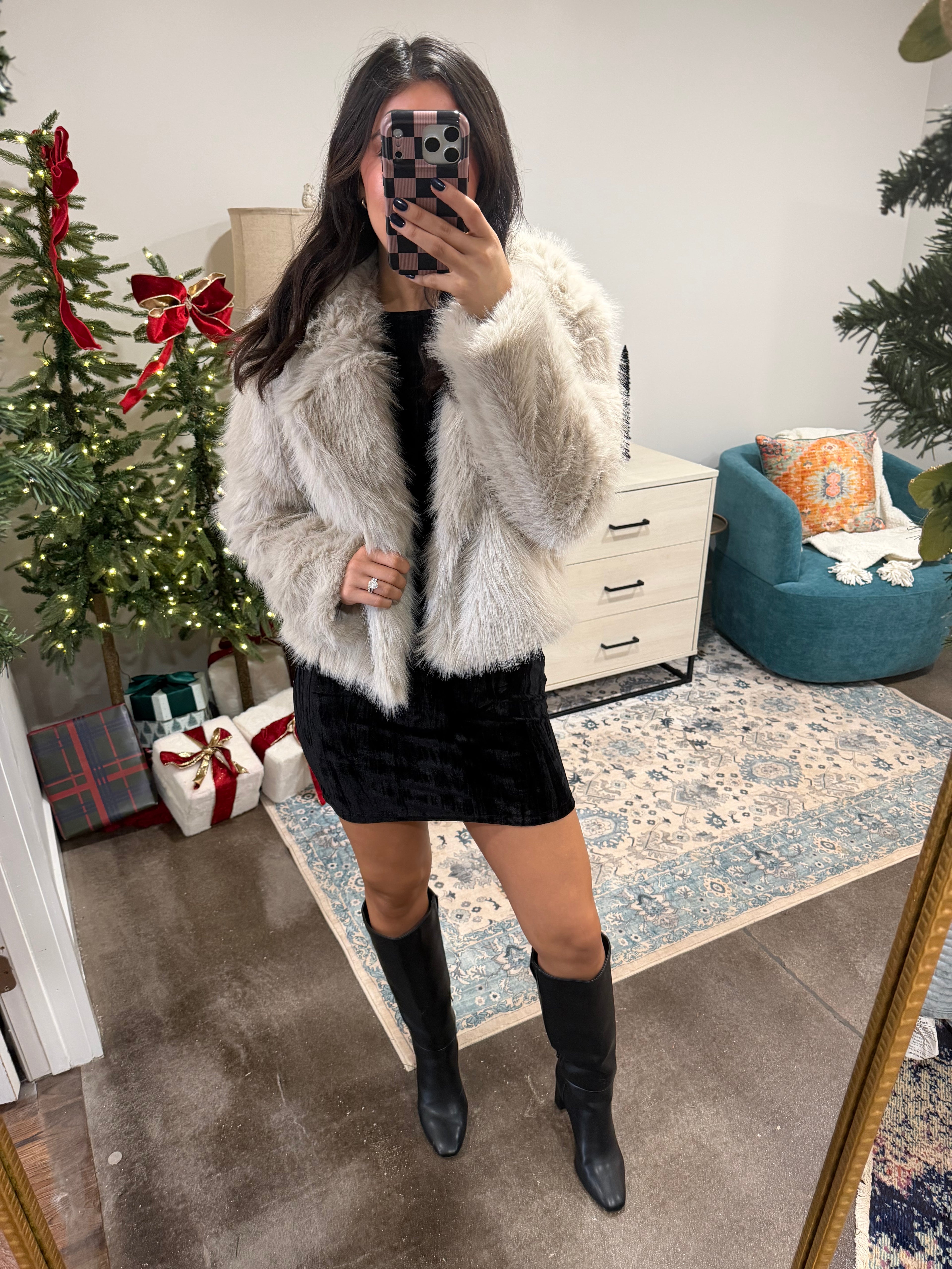 Cindy Fur Jacket
