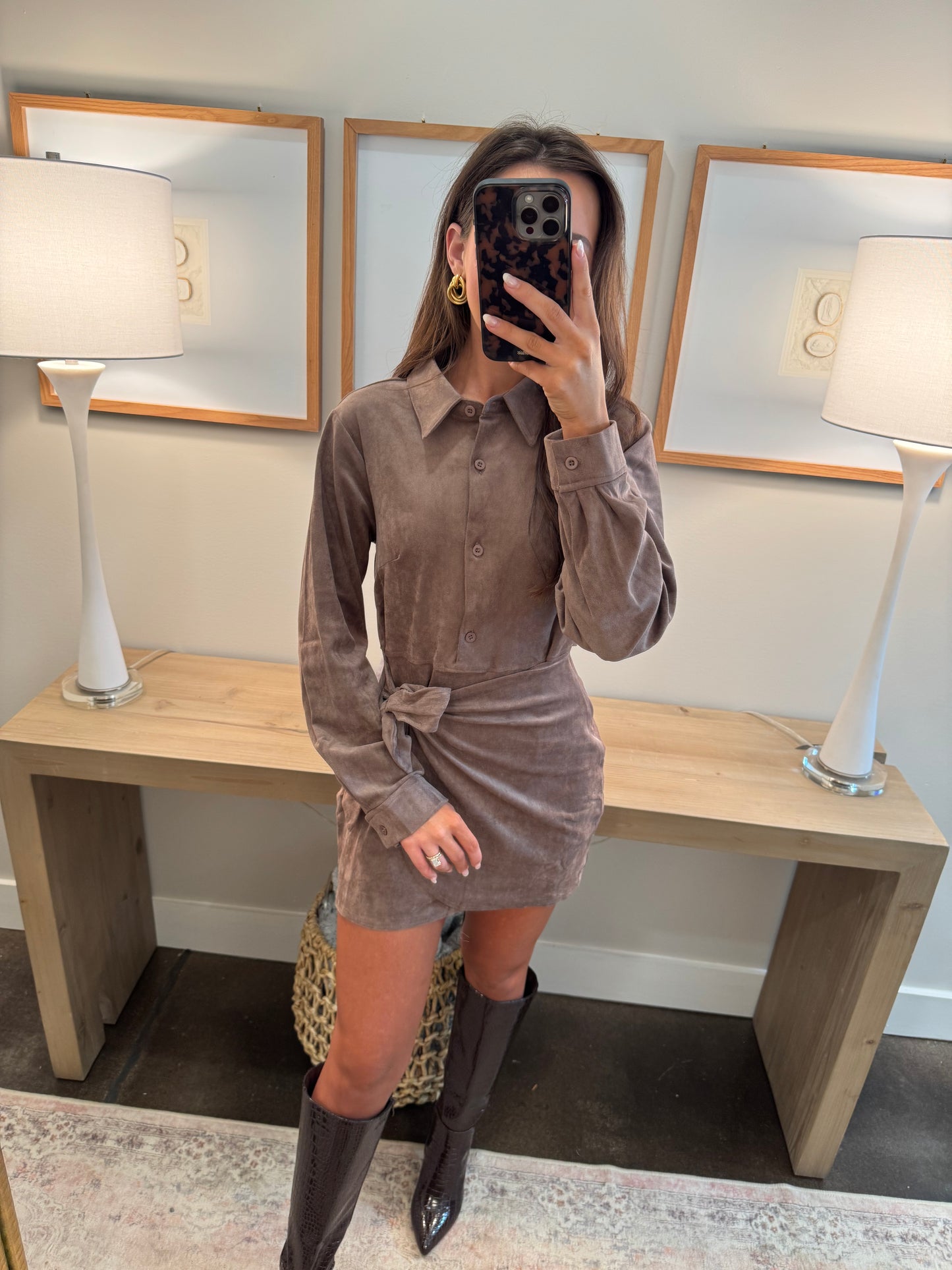 Velvet Mary Dress