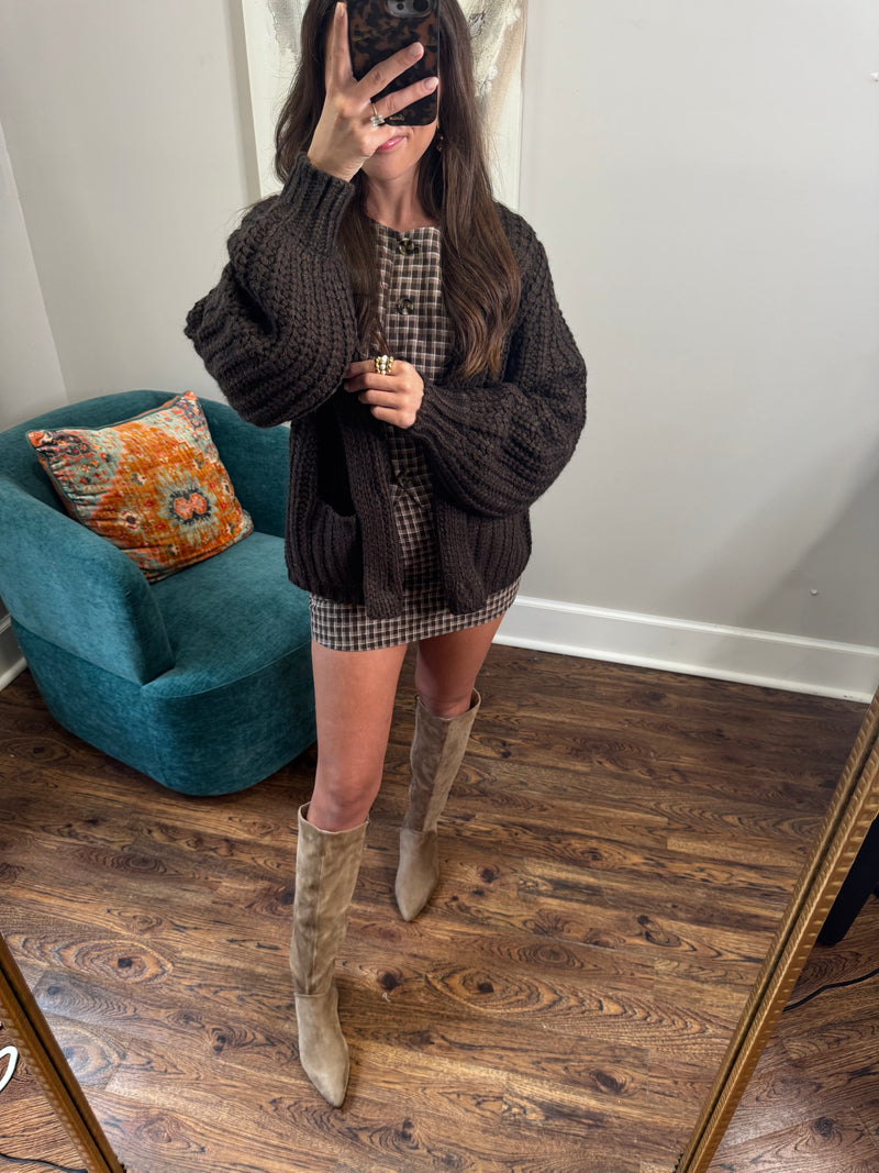 Mocha Sweater